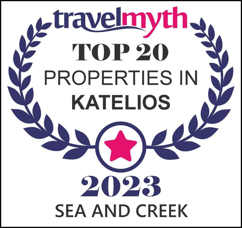 Villa Sea And Creek Katelios Exterior foto